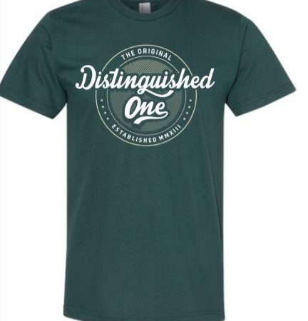 Price of Distinguished One T-Shirt by Distinguished One