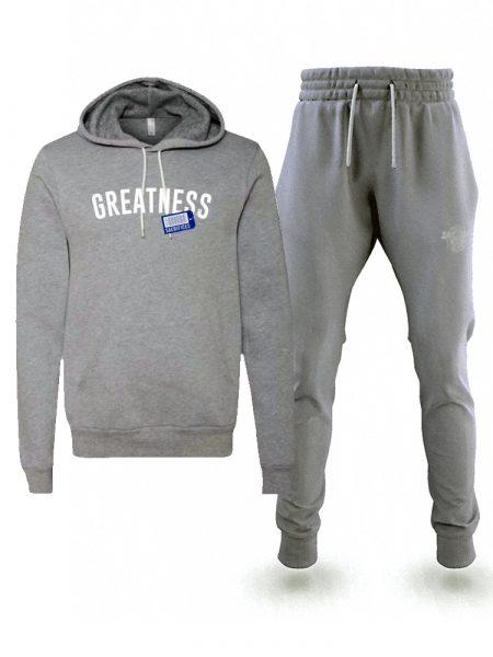 Grey Price of Jogger Set by Distinguished One