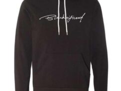 Blacknificent Hoodie in Black by Distinguished One